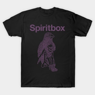 spiritbox bird skeleton T-Shirt